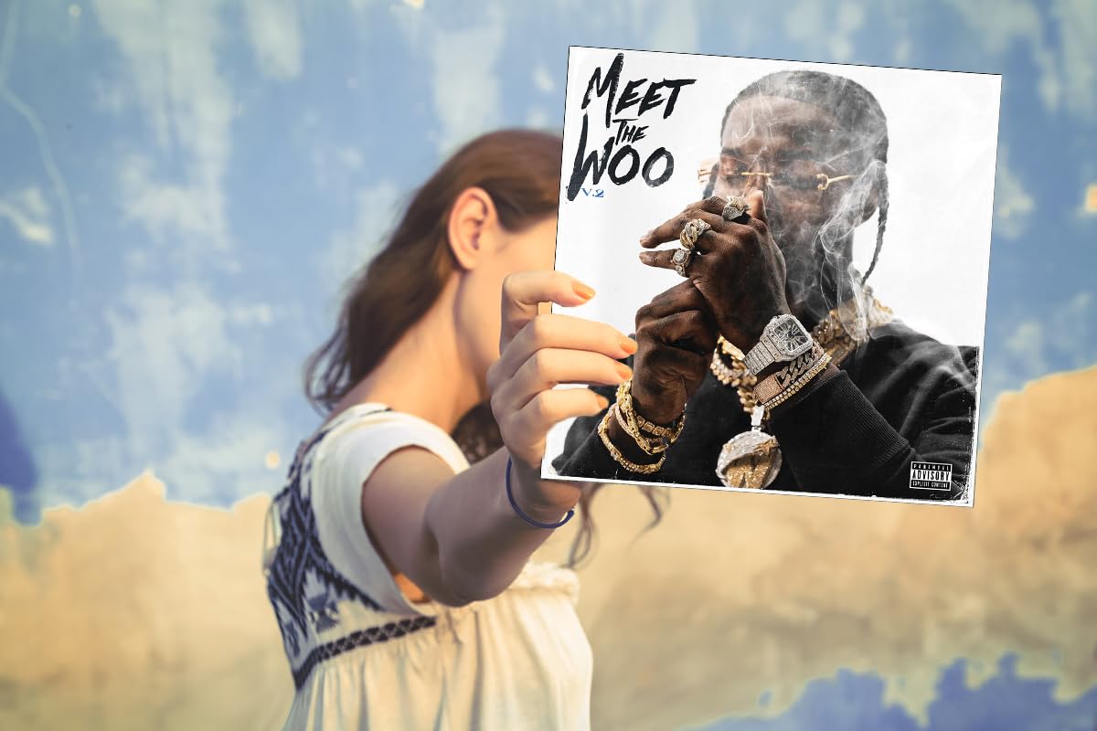 Amazon.com - CINEMAFLIX Meet the Woo v.2 - Pop Smoke - Hip-Hop/Rap
